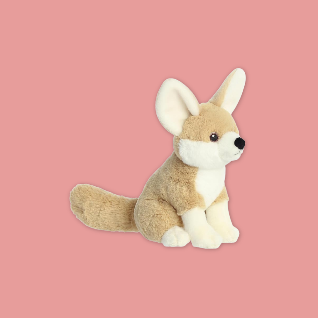 The Fennec Fox Hippo Rhino Malayan Tiger Wildlife Plush Collection at MANDAI WILDLIFE RESERVE