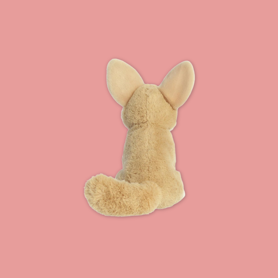 The Fennec Fox Hippo Rhino Malayan Tiger Wildlife Plush Collection at MANDAI WILDLIFE RESERVE