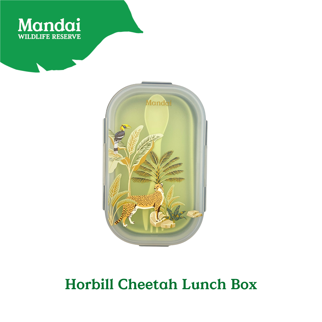 Wildlife Sanctuary II Collection Straw Hat Wrap Bag Lunch Box at MANDAI WILDLIFE RESERVE