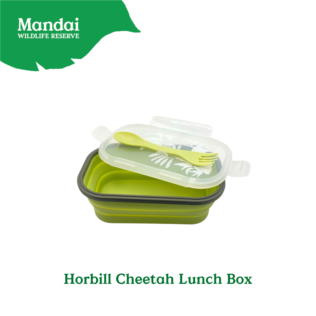 Wildlife Sanctuary II Collection Straw Hat Wrap Bag Lunch Box at MANDAI WILDLIFE RESERVE