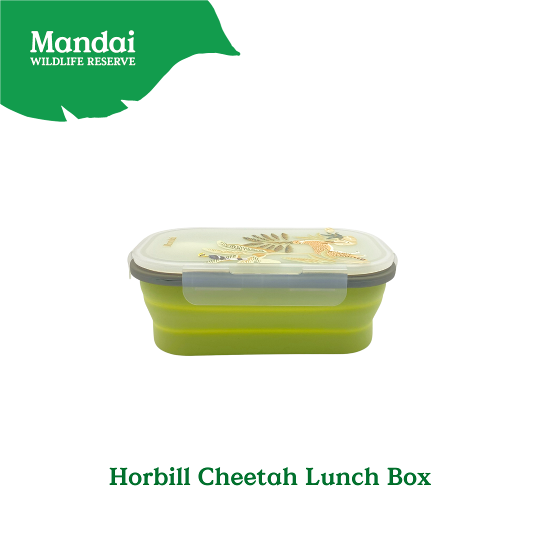 Wildlife Sanctuary II Collection Straw Hat Wrap Bag Lunch Box at MANDAI WILDLIFE RESERVE