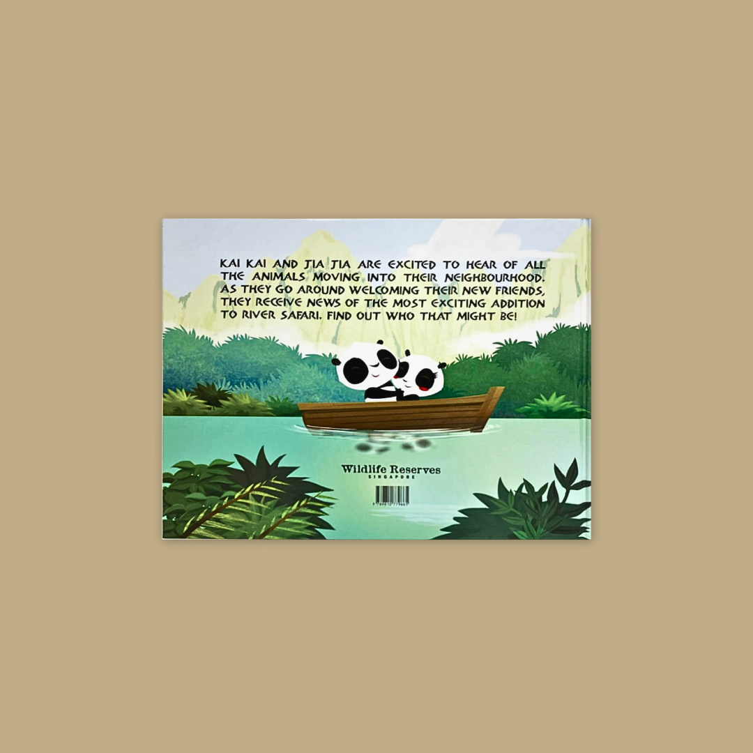Kai Kai, Jia Jia Panda Family Children English Books MANDAI WILDLIFE RESERVE