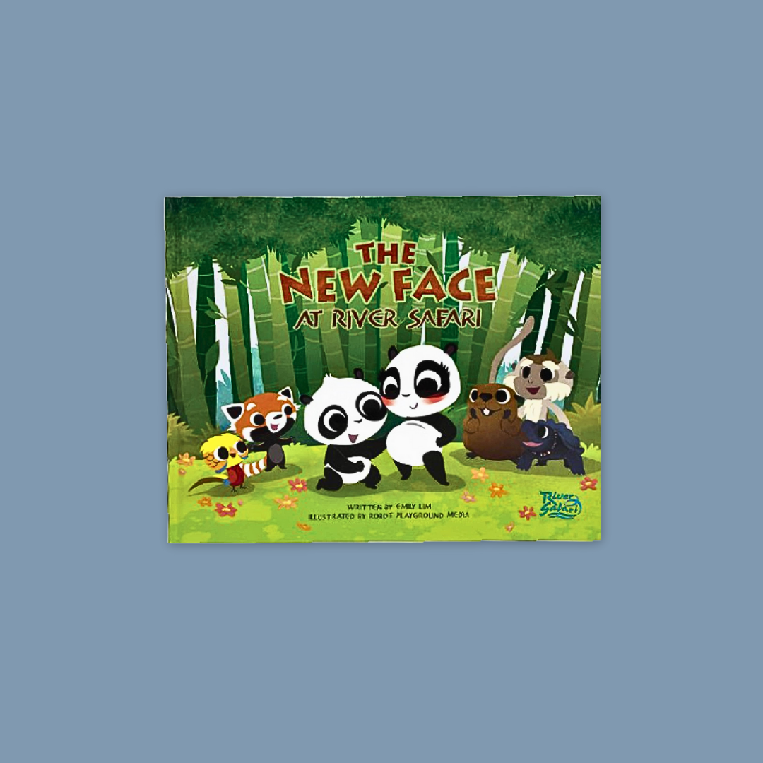 Kai Kai, Jia Jia Panda Family Children English Books MANDAI WILDLIFE RESERVE