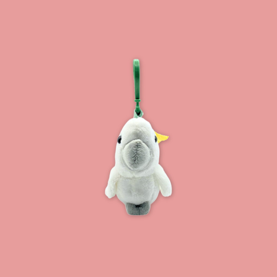 Hornbill Cockatoo Toucan Beanie Plush Keychain Exclusive to MANDAI WILDLIFE RESERVE