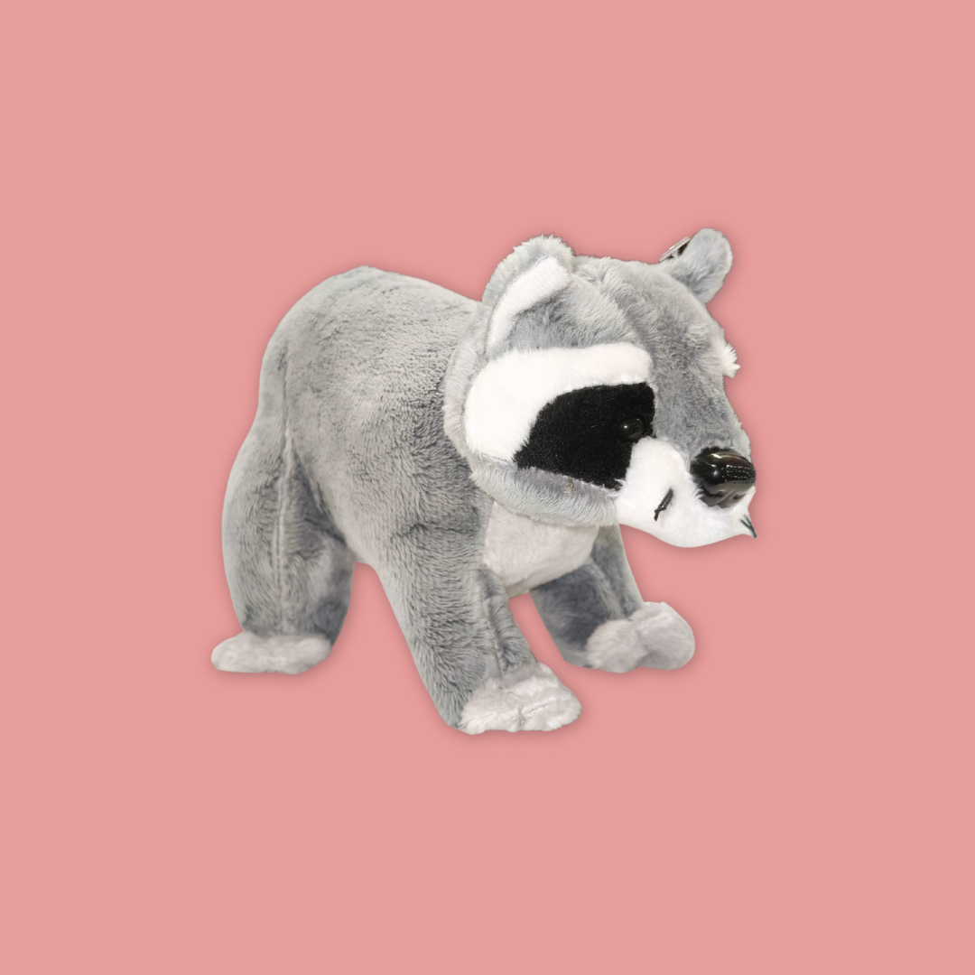 Wolf Bat Black Bear Meerkat Kangaroo Fox Raccoon Beanie Plush Toy from MANDAI WILDLIFE RESERVE
