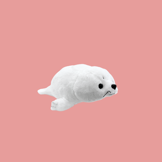 Harp Seal Beanie Plush