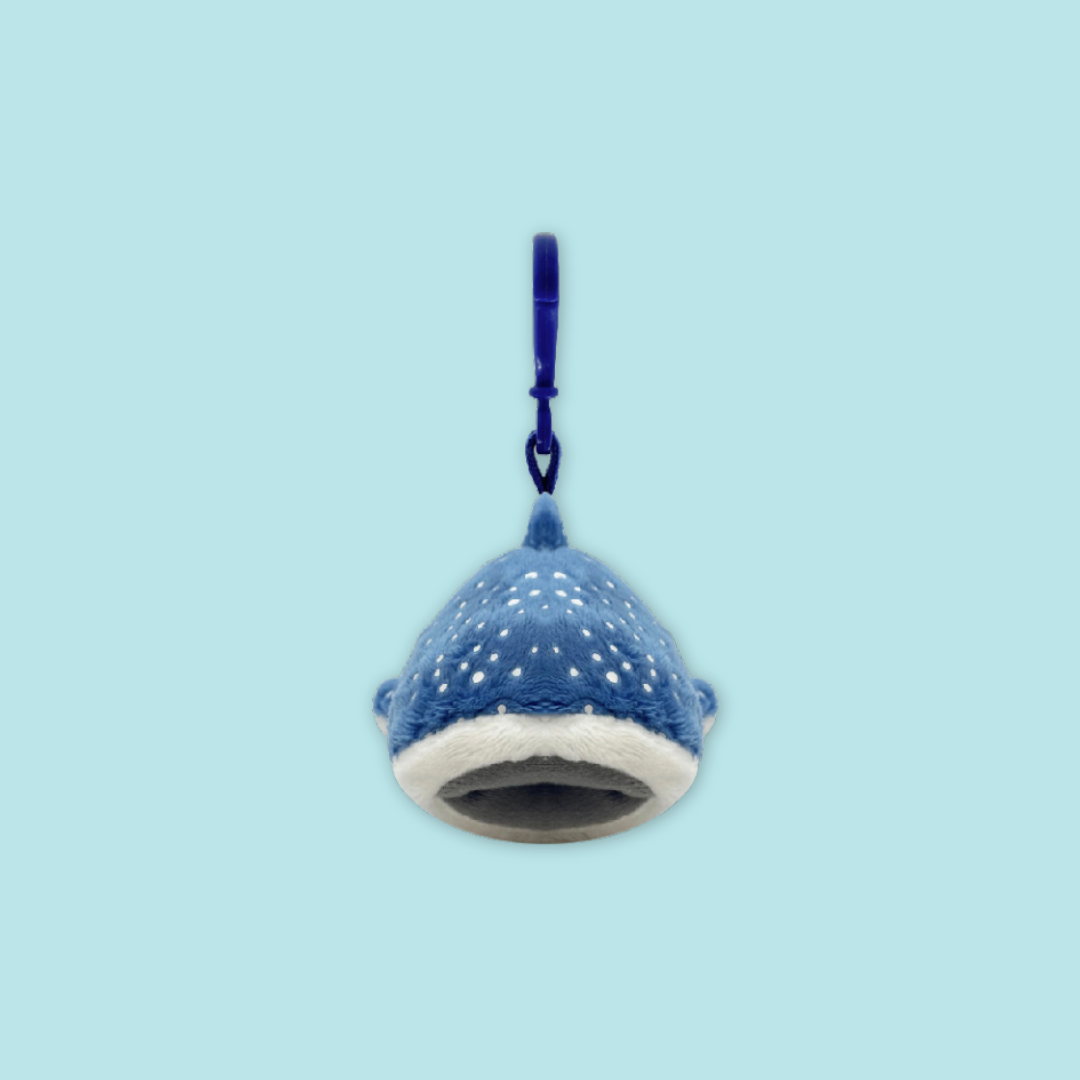Turtle Crocodile Whale Manatee Adorable Wildlife Plush Keychain - MANDAI WILDLIFE RESERVE