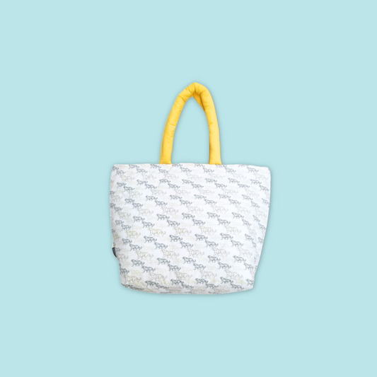 Tiger All-Over Print Reversible Bag