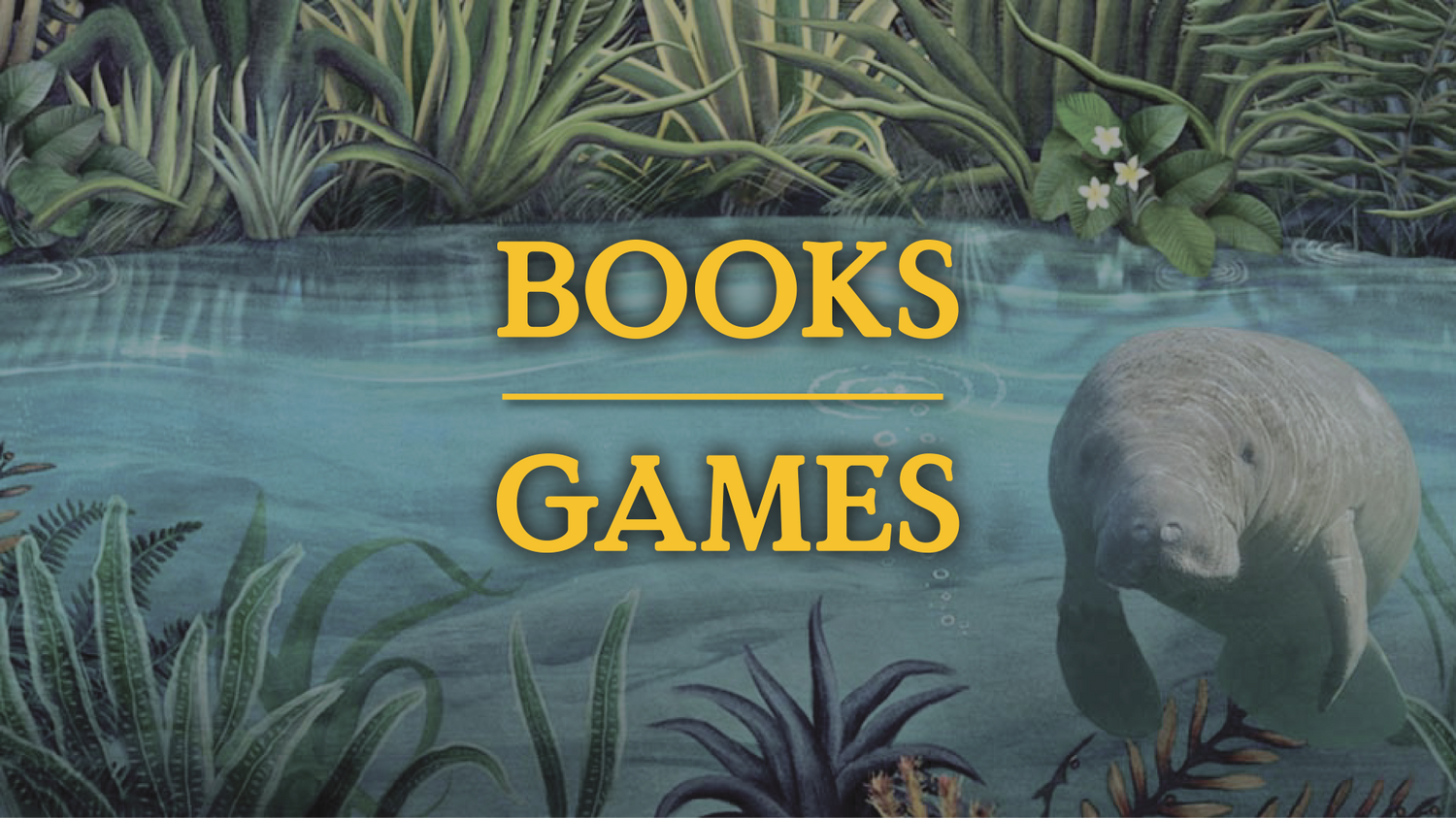 Books & Games