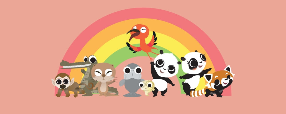 Panda & Friends