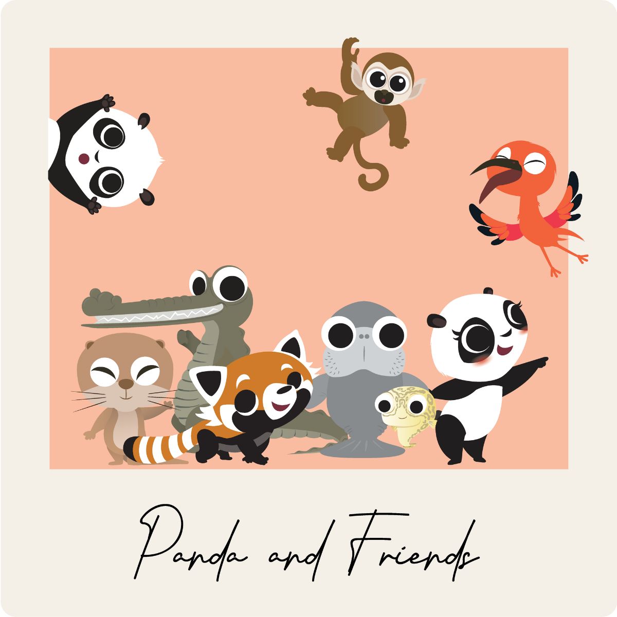 Panda and Friends