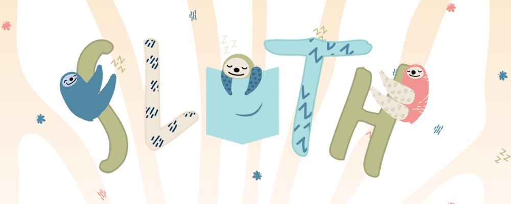 Sloth – Abstract Collection