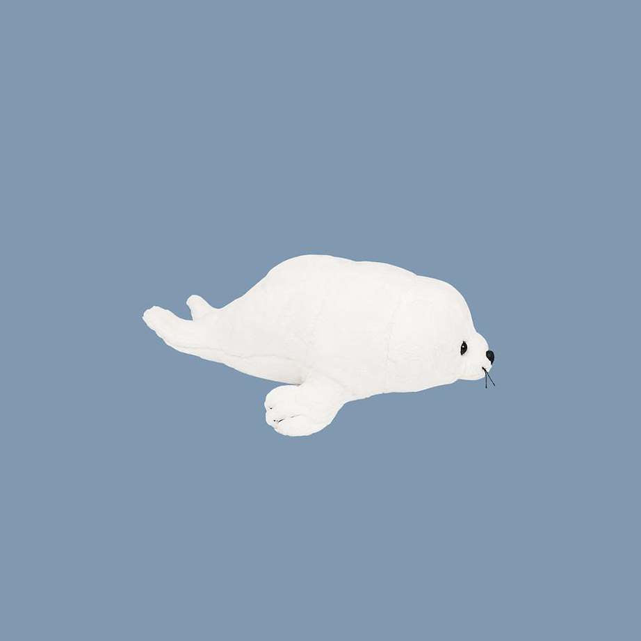 Harp Seal Beanie Plush
