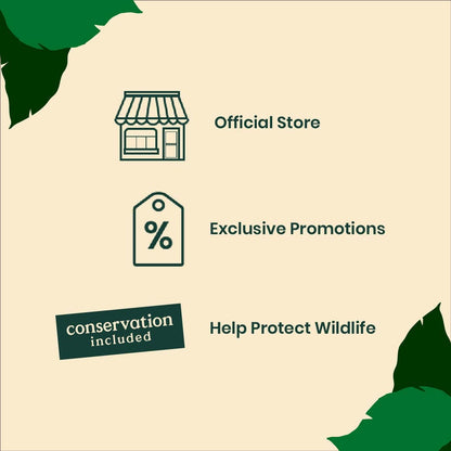 The Hummingbird Plush with a MANDAI WILDLIFE RESERVE