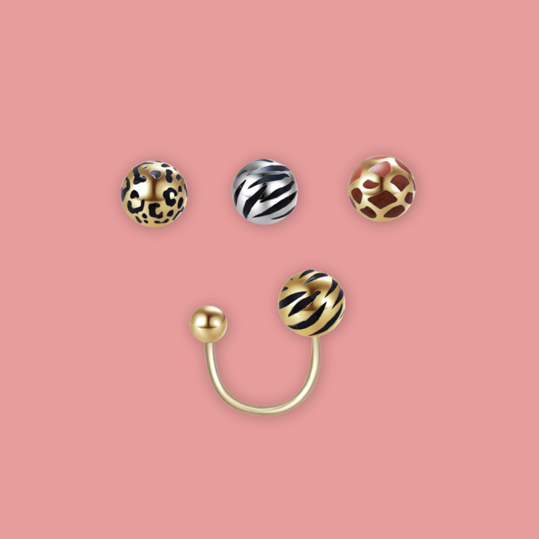 Pearly Lustre Animal Necklace & Earrings Singapore Fashion Council - MANDAI WILDLIFE RESERVE