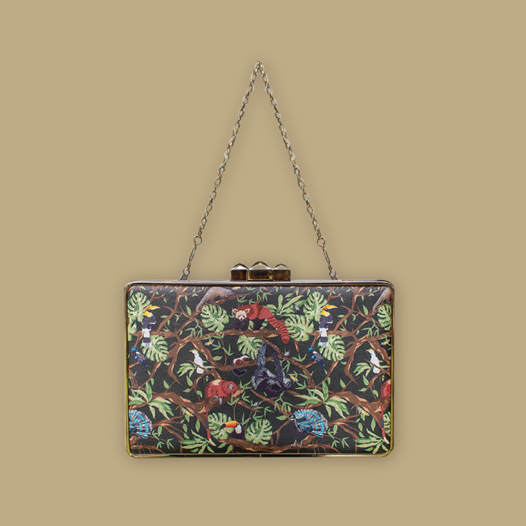 Photo Phactory Exotic Clutch Bag