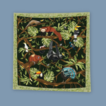 Photo Phactory Exotic Satin Scarf