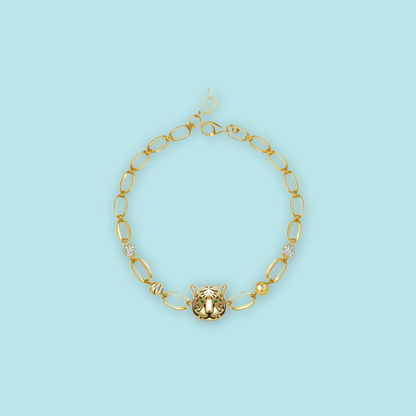Pearly Lustre Malayan Tiger Necklace Bracelet Chain Singapore Fashion Council - MANDAI WILDLIFE RESERVE