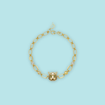 Pearly Lustre Malayan Tiger Bracelet