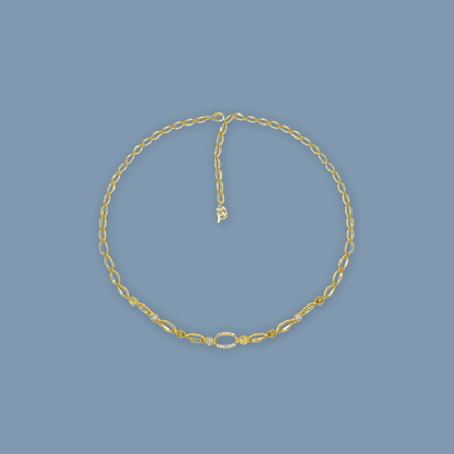 Pearly Lustre Malayan Tiger Necklace Bracelet Chain Singapore Fashion Council - MANDAI WILDLIFE RESERVE