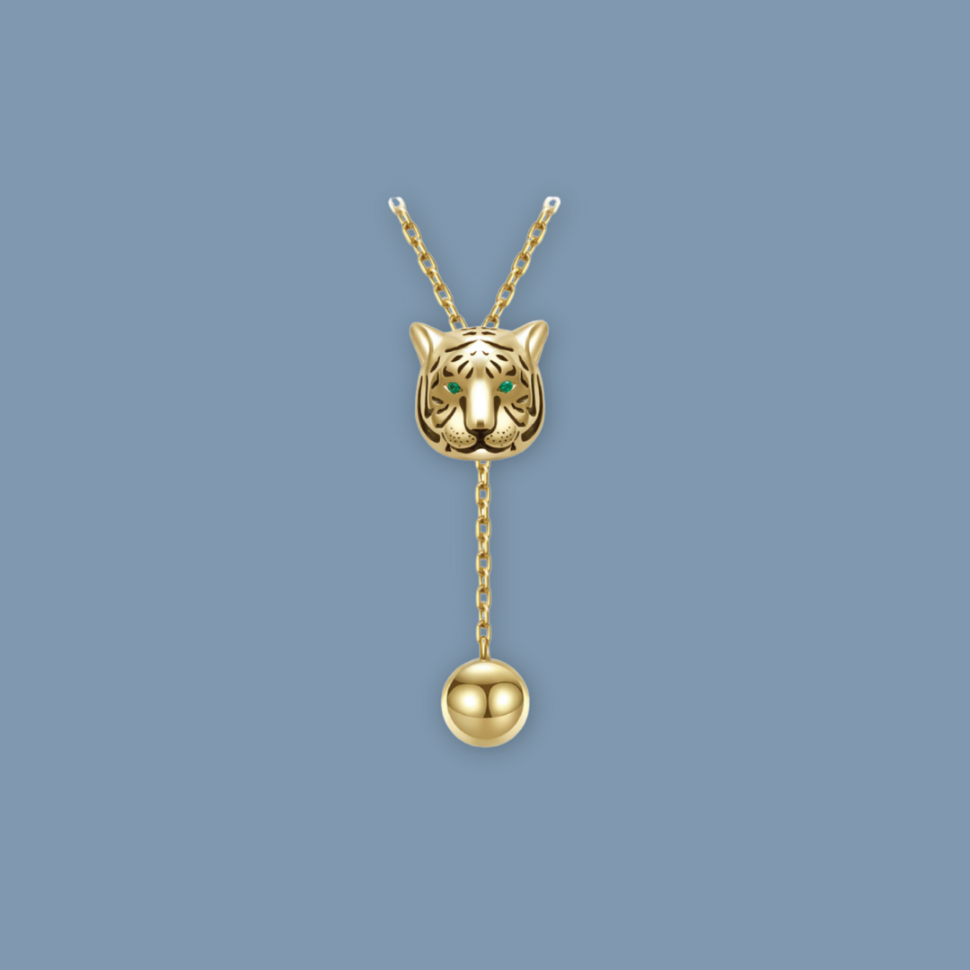 Pearly Lustre Malayan Tiger Necklace Bracelet Chain Singapore Fashion Council - MANDAI WILDLIFE RESERVE
