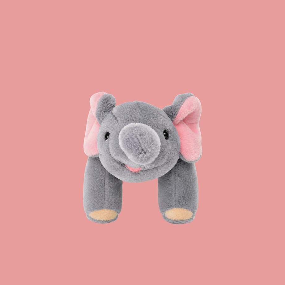 Elephant Beanie Plush 8'