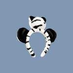 White Tiger Head Headband