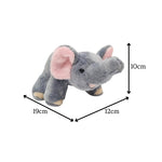 Elephant Beanie Plush 8'