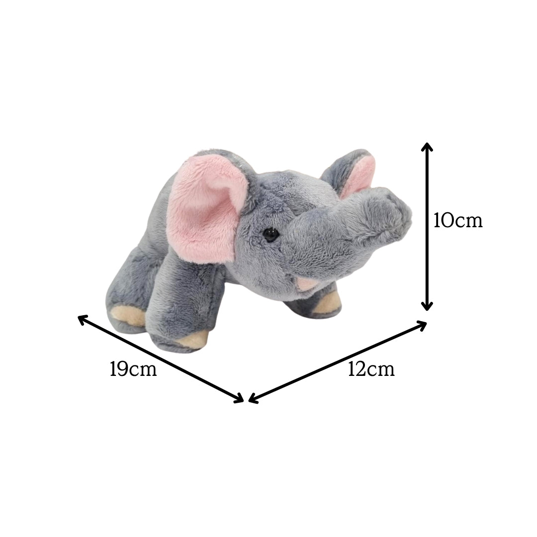 Elephant Beanie Plush 8'