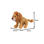 Lion Beanie Plush