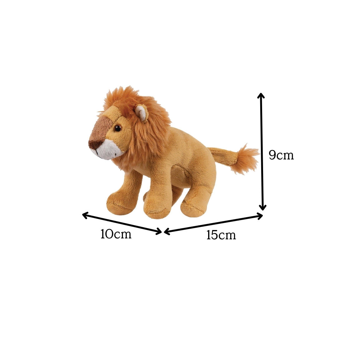 Lion Beanie Plush