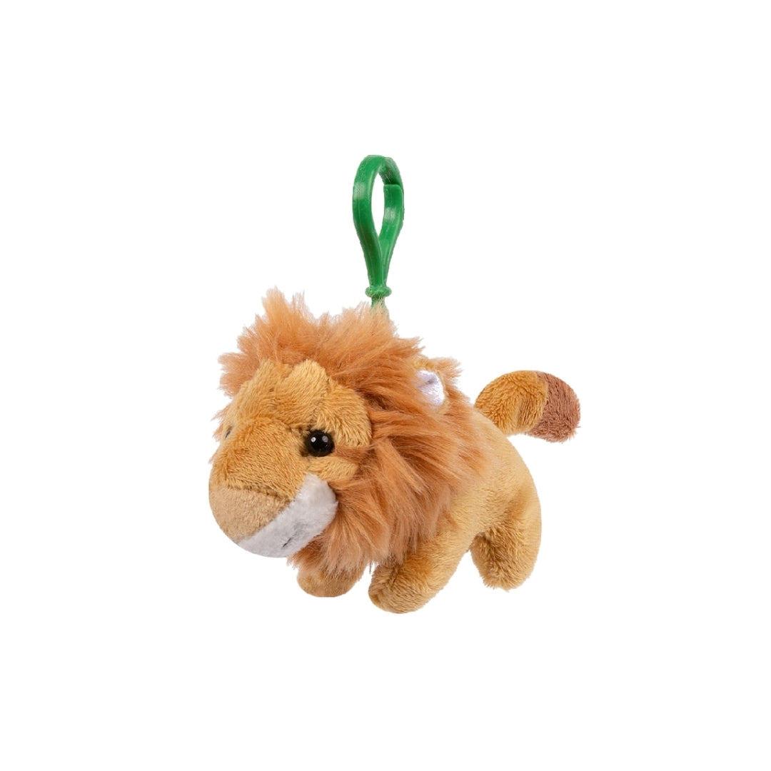 Lion Plush Keychain