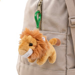 Lion Plush Keychain