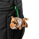 Tiger Plush Keychain