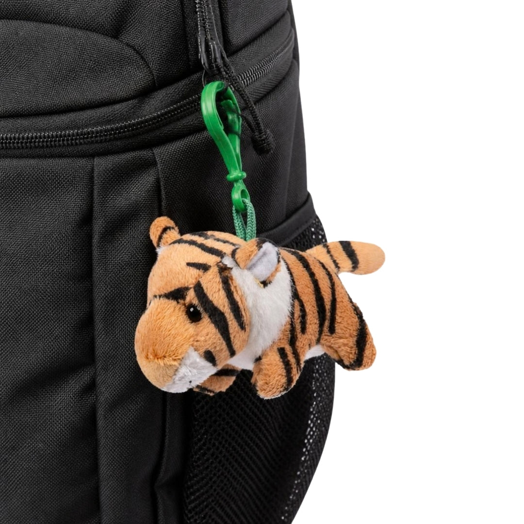 Tiger Plush Keychain