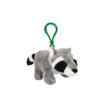 Raccoon Plush Keychain