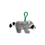 Raccoon Plush Keychain