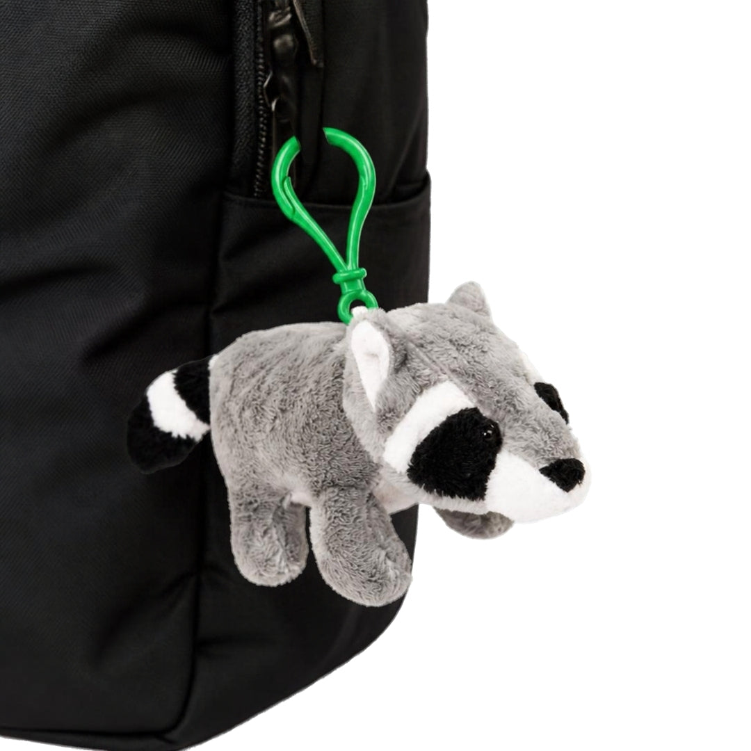 Raccoon Plush Keychain