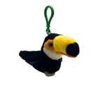 Toucan Plush Keychain