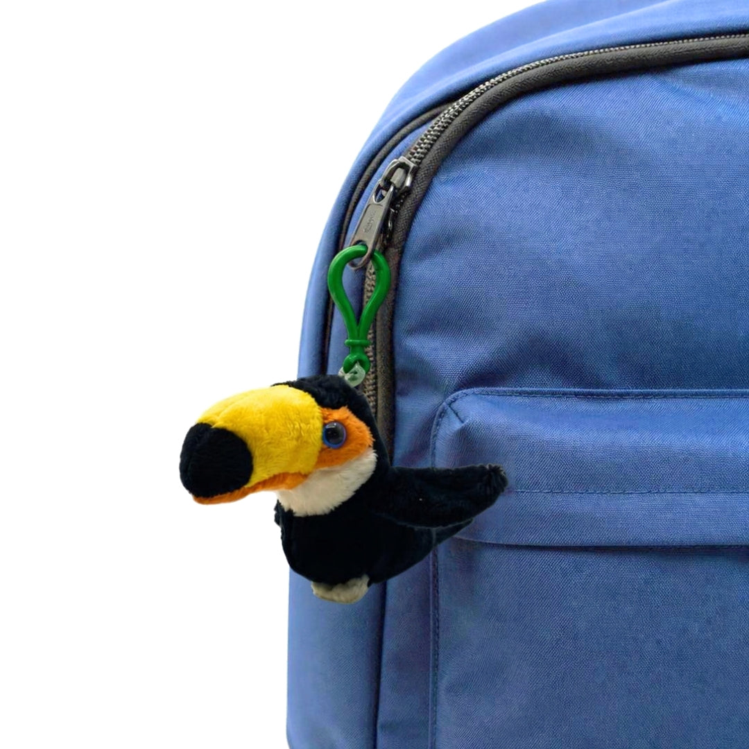 Toucan Plush Keychain