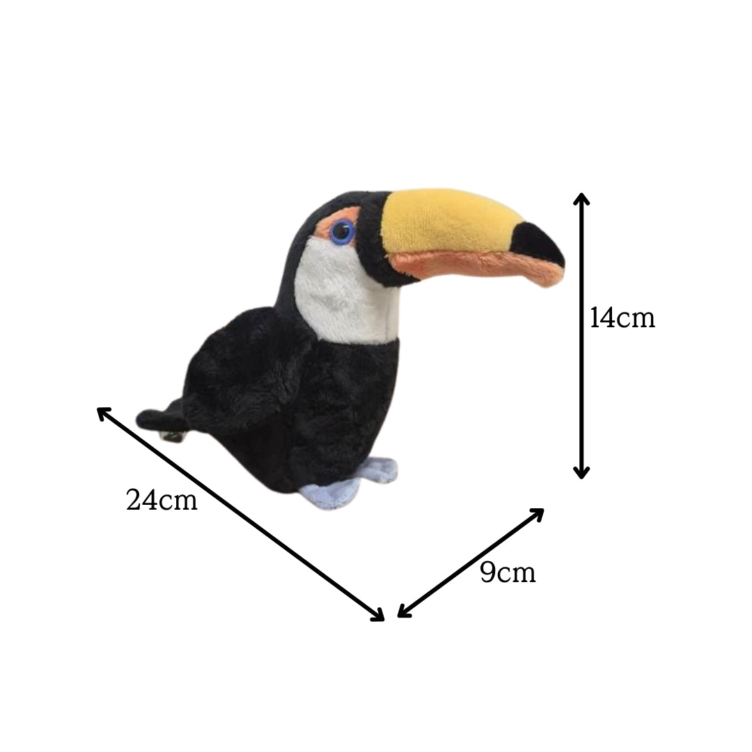 Toucan Beanie Plush 8"