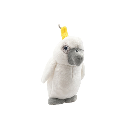 Cockatoo Beanie Plush 8"