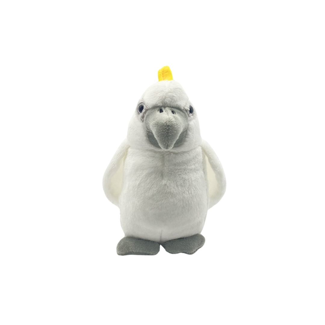 Cockatoo Beanie Plush 8"
