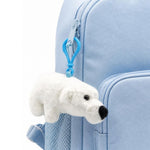 Polar Bear Inuka Plush Keychain