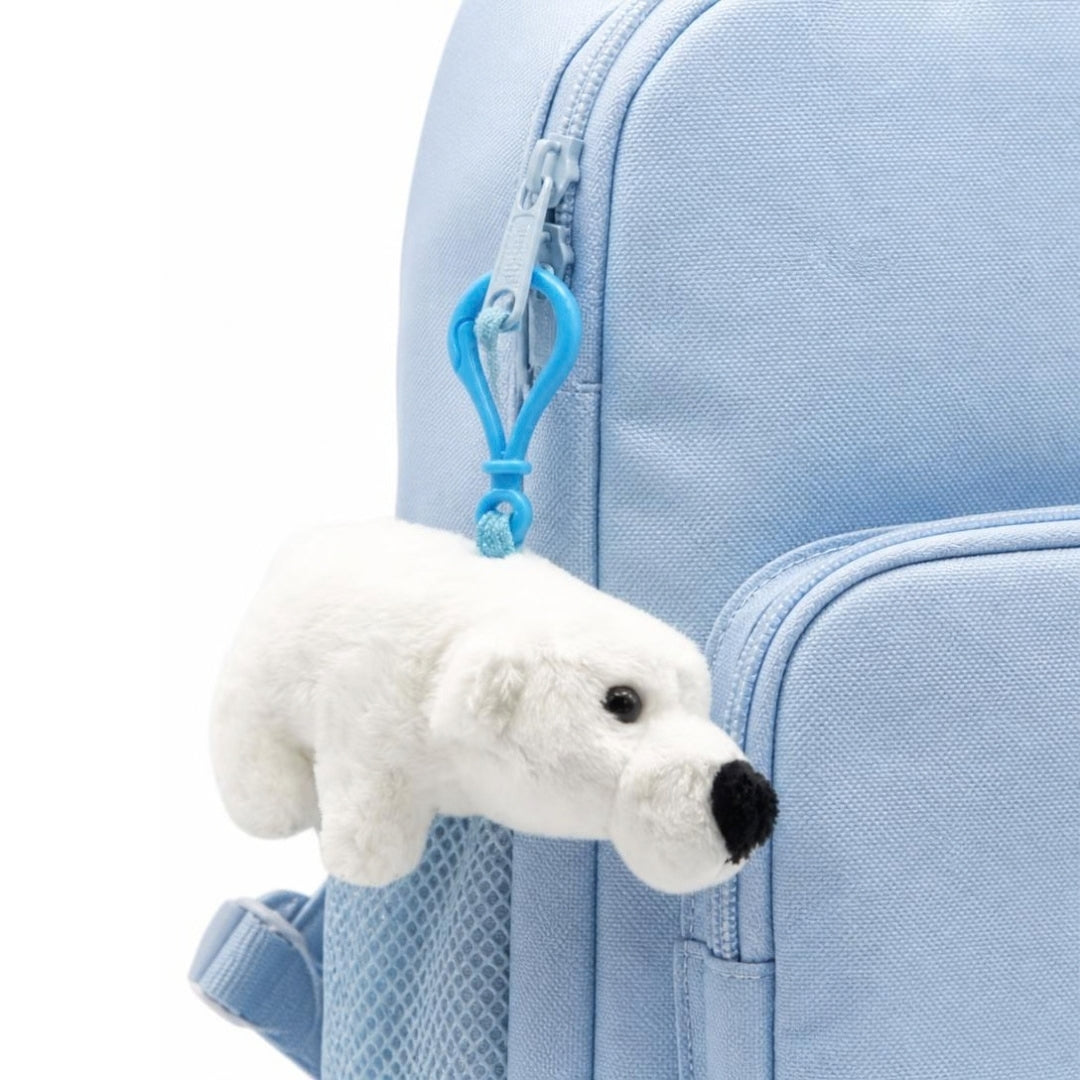 Polar Bear Inuka Plush Keychain