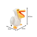 Pelican Beanie Plush 8"