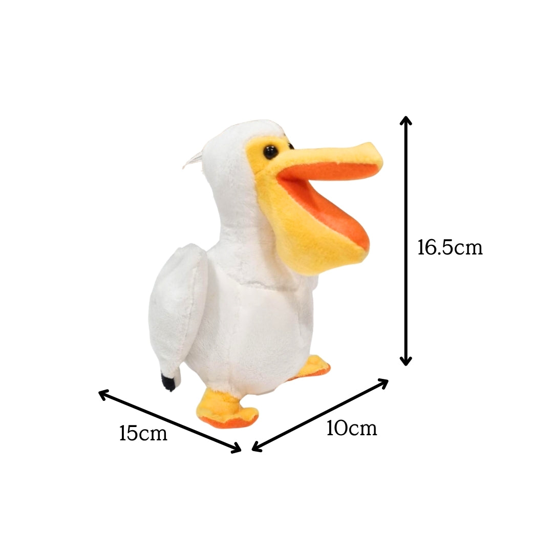 Pelican Beanie Plush 8"