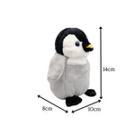 Baby Penguin Beanie Plush