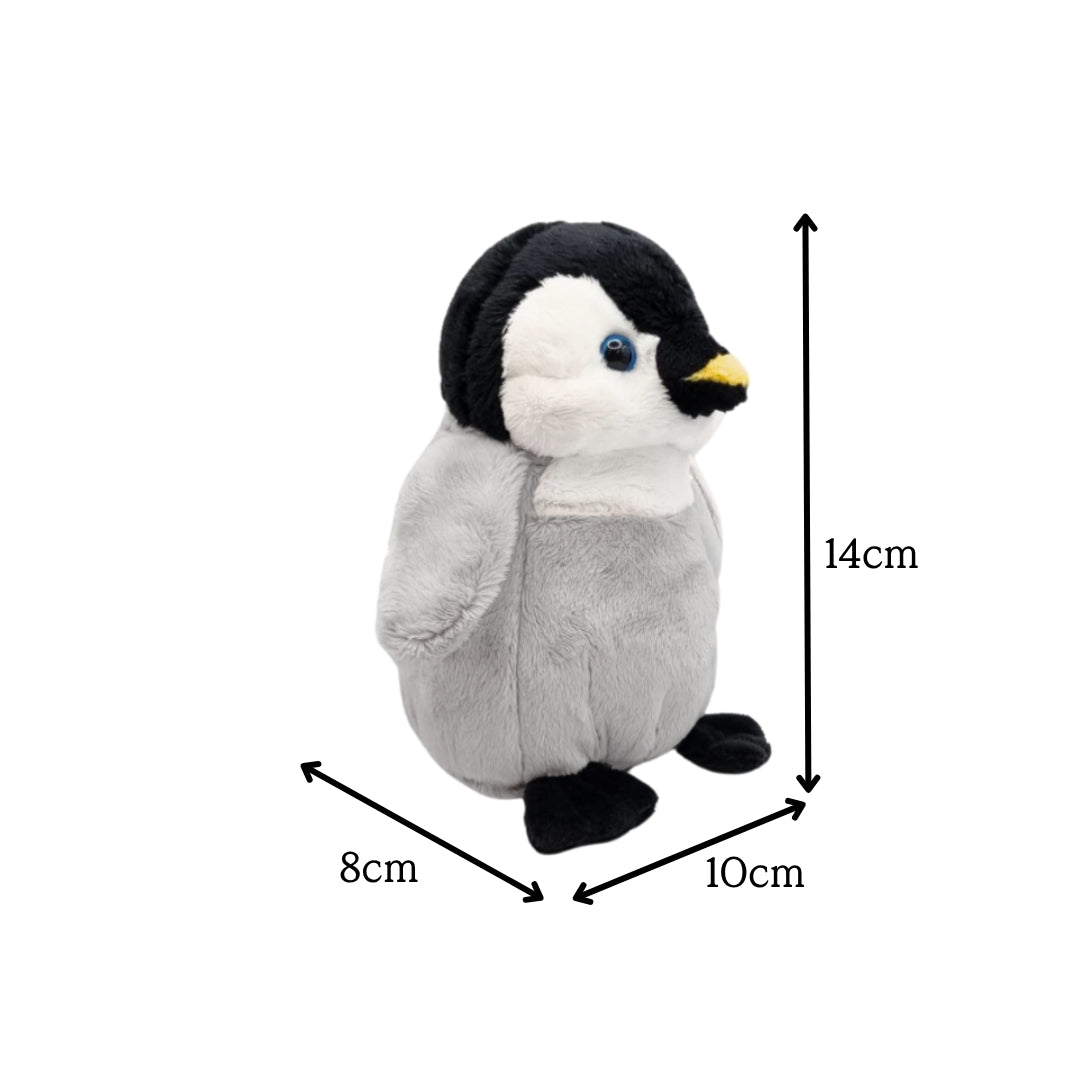 Baby Penguin Beanie Plush