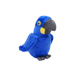 Hyacinth Macaw Beanie Plush 8"